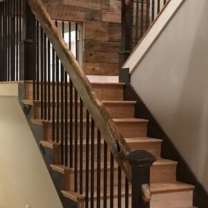 Rustic Stair Railing