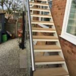 Inspirational Staircase Balcony Design Photo 696