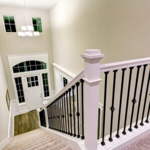 Updating Staircase Spindles
