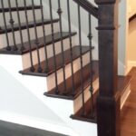 Inspirational Wood And Iron Stair Railing Image 072