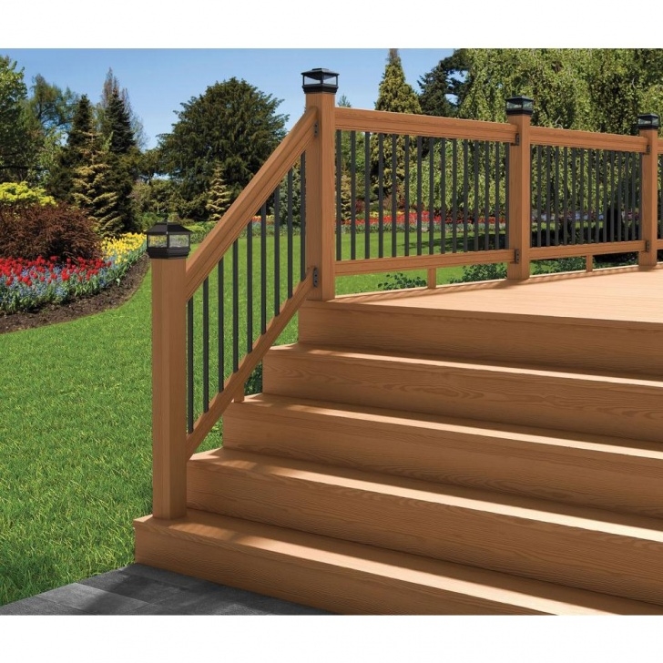 Inspirational Wood Deck Stair Railing Image 479