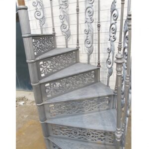 Cast Iron Spiral Staircase
