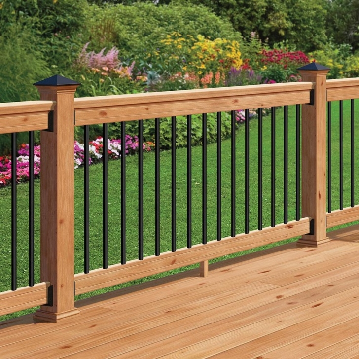 Inspiring Cedar Hand Railing Photo 175