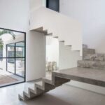 Inspiring Concrete Stairs Design Image 130