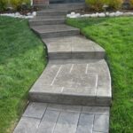Inspiring Concrete Steps Design Image 245