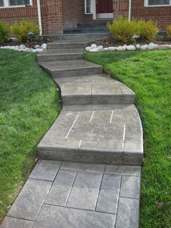 Inspiring Concrete Steps Design Image 245