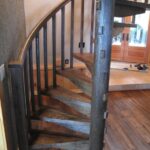 Inspiring Custom Spiral Staircase Photo 877