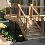 Inspiring Deckorators Stair Railing Picture 462