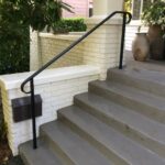 Inspiring Exterior Handrails For Steps Image 135