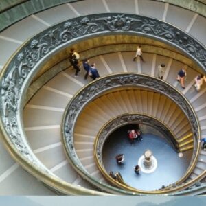 Famous Spiral Staircase