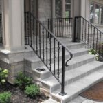 Inspiring Front Porch Stair Railing Photo 398