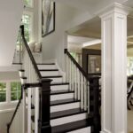 Inspiring Front Side Staircase Design Photo 367