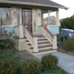 Inspiring Front Stair Design Of House Photo 813
