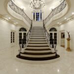 Inspiring Grand Staircase Design Photo 737