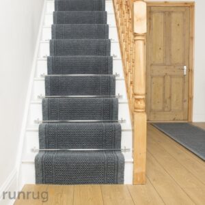 Grey Stair Runners Grey Stair Runners