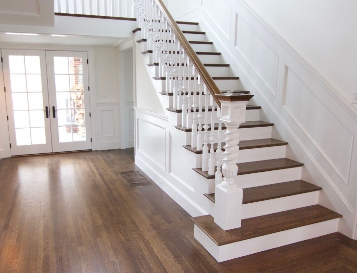 Inspiring Hardwood Floor Stairs Picture 610