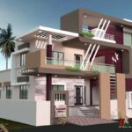 Inspiring Home Front Stairs Design Photo 167