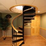 Inspiring Indoor Spiral Staircase Image 067