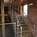 Inspiring Industrial Pipe Handrail Image 845