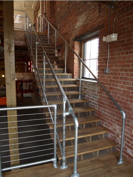 How To Make A Pipe Stair Railing Railing Design Images and Photos finder