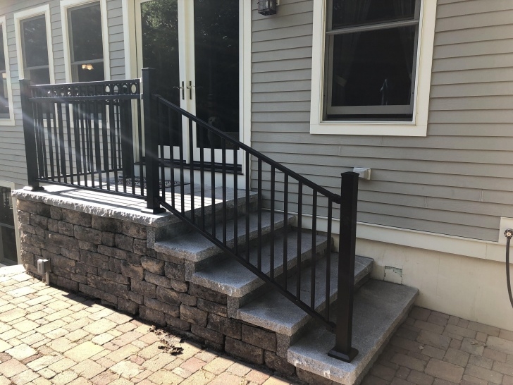 Inspiring Metal Deck Stairs Image 076