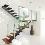 Inspiring Modern Glass Staircase Picture 226