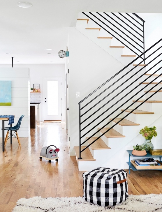 Inspiring Modern Stair Railings Interior Image 446