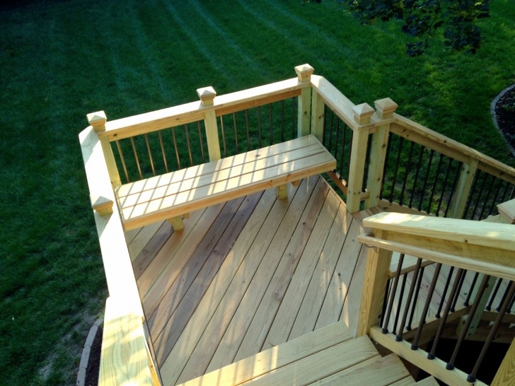 Inspiring Outdoor Deck Stairs Picture 817