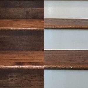 Painted Risers On Stairs