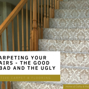 Polyester Carpet On Stairs