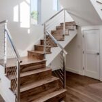 Inspiring Replacing Carpeted Stairs With Hardwood Image 752