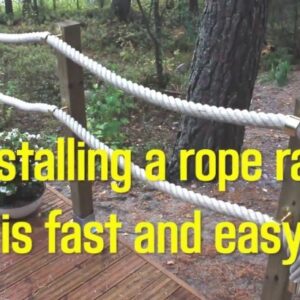 Rope Handrail Outdoor
