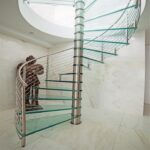 Inspiring Spiral Railing Design Photo 805
