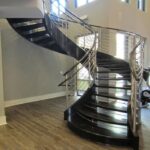 Inspiring Spiral Railing Design Photo 878