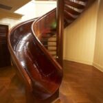 Inspiring Spiral Staircase With Slide Image 564