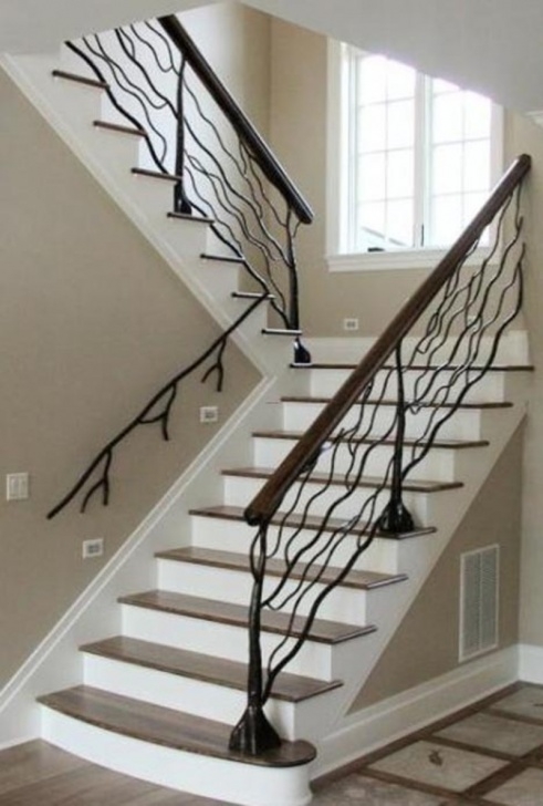Inspiring Stair Bannister Designs Photo 452