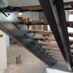 Inspiring Staircase Beam Design Photo 136