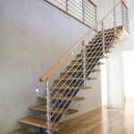 Inspiring Steel Ladder Design For Home Photo 195