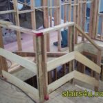 Inspiring Temporary Handrail For Stairs Photo 004