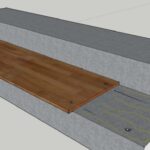 Inspiring Wood And Concrete Stairs Image 059