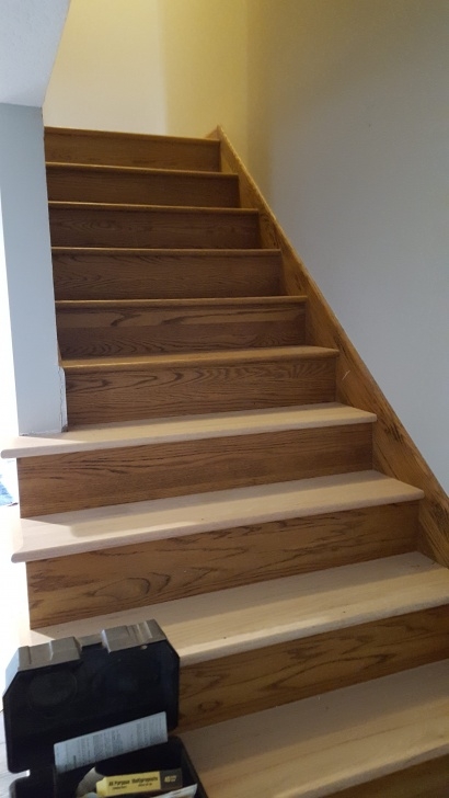 Inspiring Wood Floor Steps Picture 646