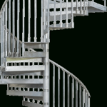 Interesting Aluminum Spiral Staircase Picture 563