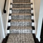 Interesting Black And White Stair Runners Photo 303