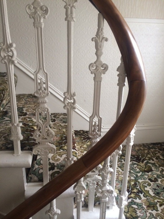 Interesting Cast Iron Staircase Photo 675