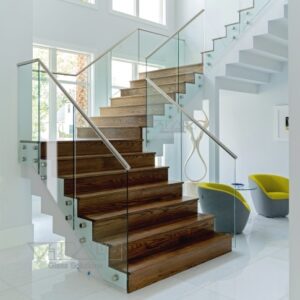 Glass Stair Railing