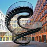 Interesting Impossible Spiral Staircase Photo 799