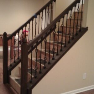 Inside Stair Railings