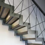 Interesting Modern Stair Handrail Photo 584