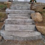 Interesting Outdoor Concrete Steps Image 329