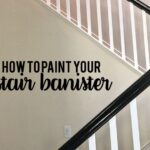 Interesting Painted Stair Rails Image 905